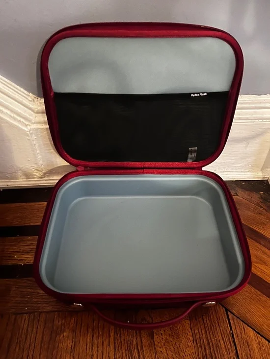 Hydro Flask Insulated Lunch Box Large Berry Color LBM600 - Picture 5 of 5